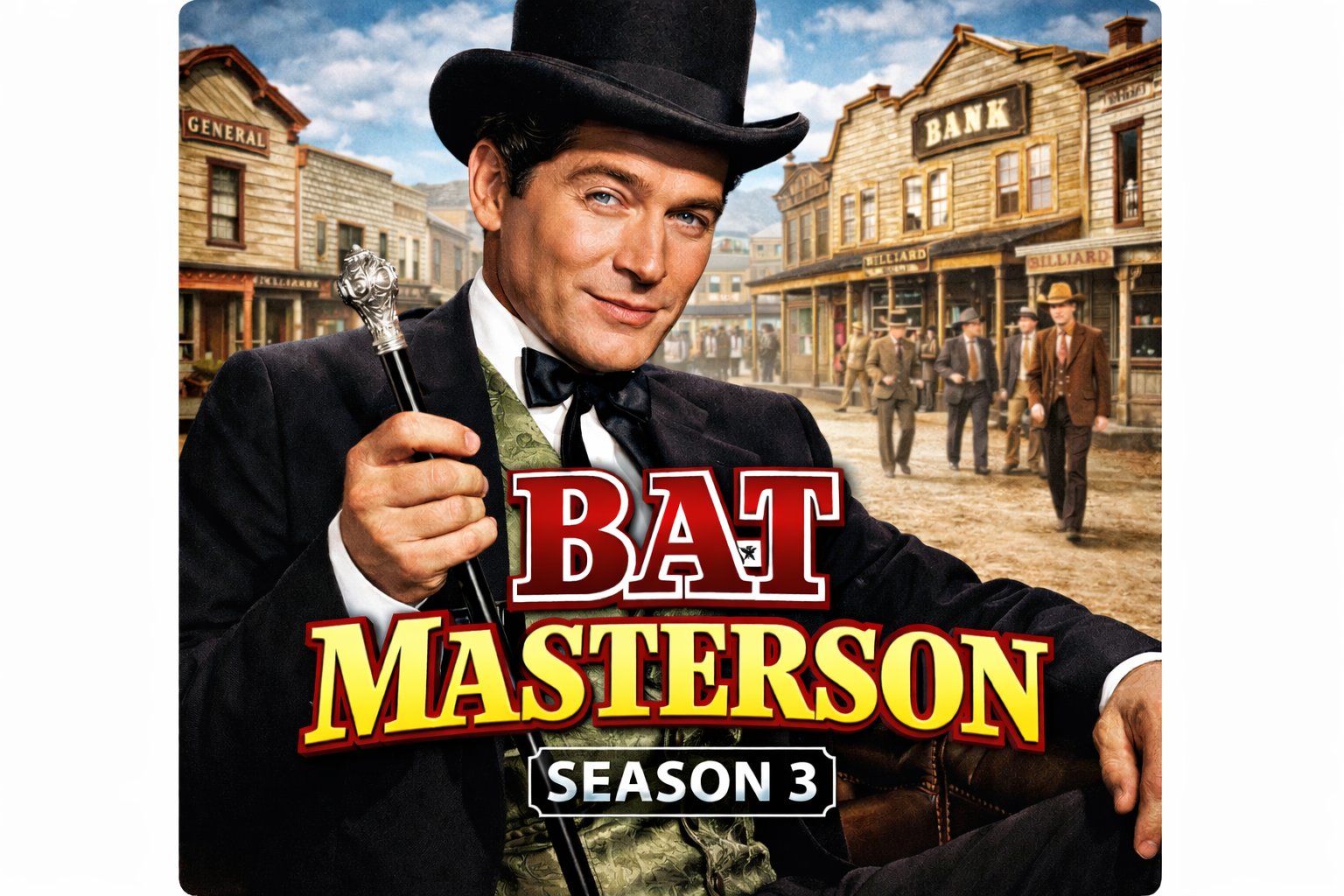 Bat Masterson / Season 3