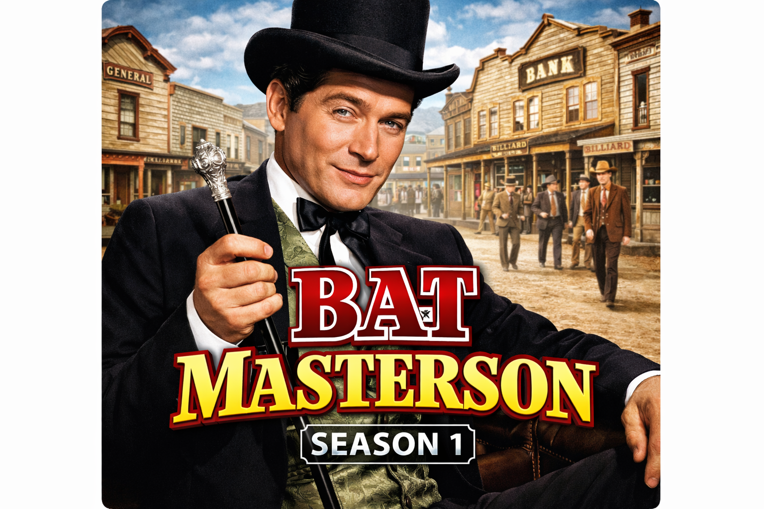Bat Masterson / Season 1