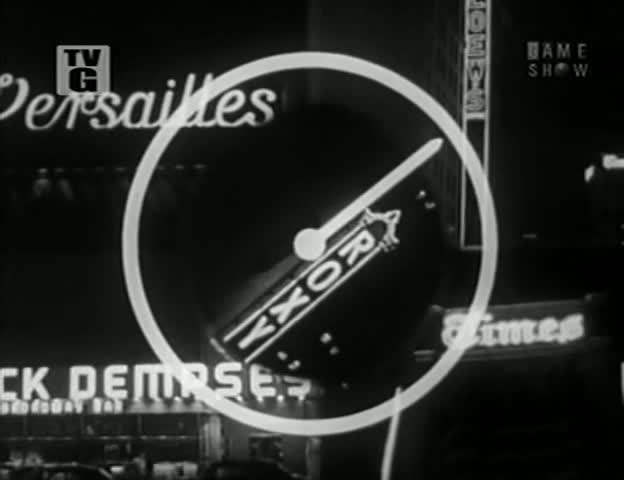 Beat the Clock — August 2, 1952