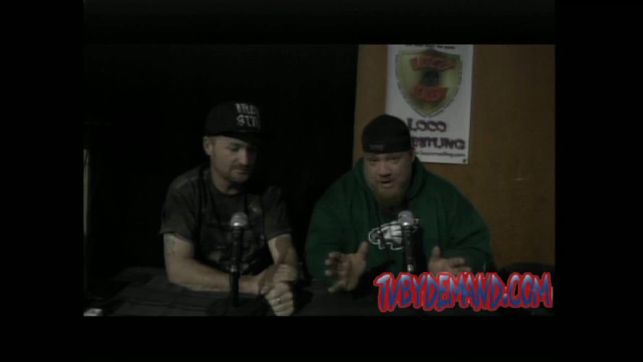 Friday Night Madness October 4th 2015 PRESHOW