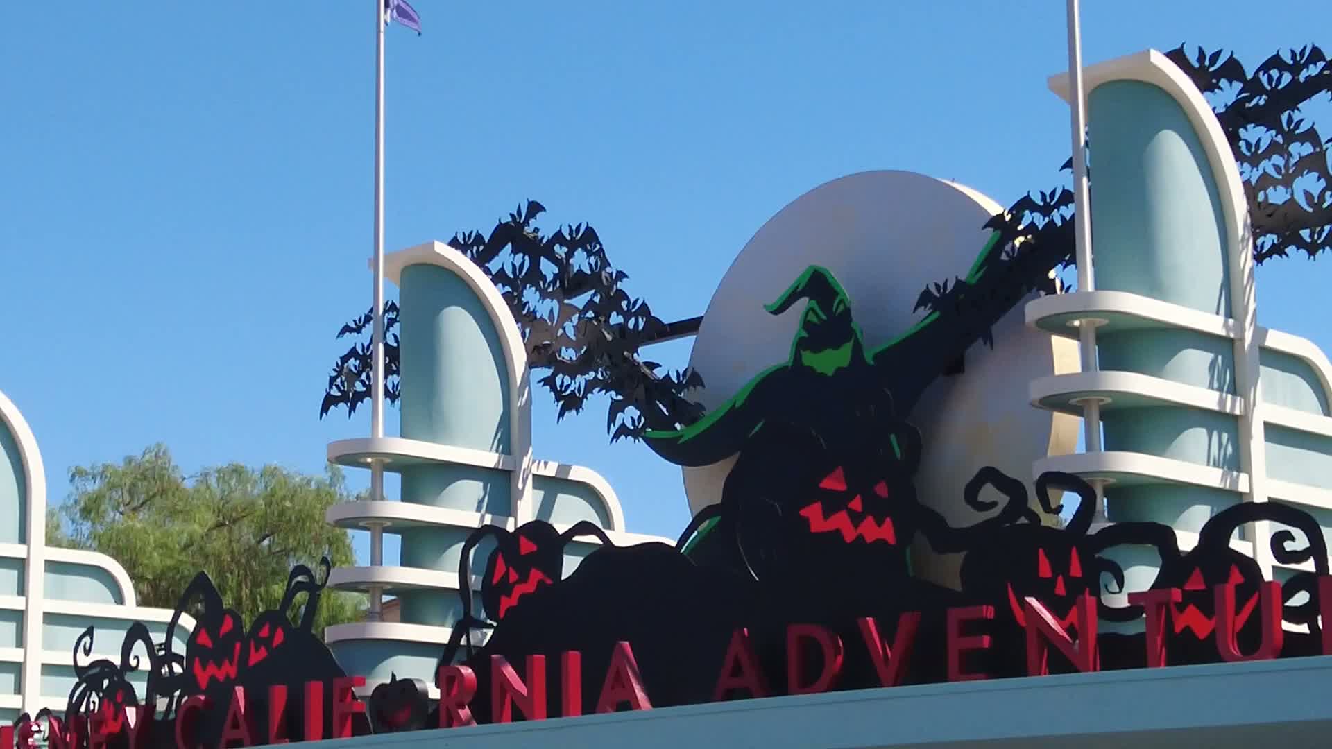 Cali day 6 - Disney California Adventure - Our Oogie Boogie Bash Experience!