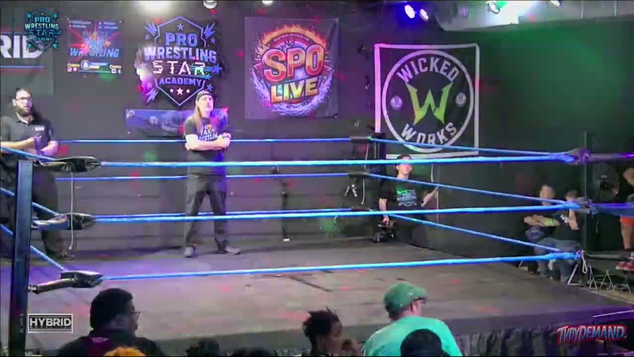 PWSA Presents: SPO LIVE - Alex Rivera vs World Famous Cheeseburger Main Event from Hybrid The Shutdown 9-26-2026