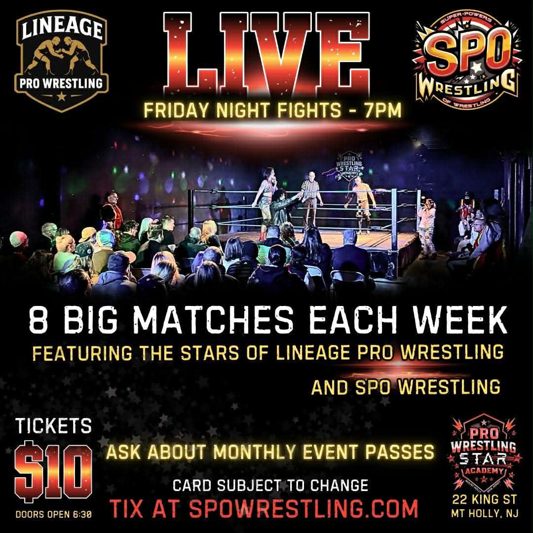 PWSA Presents SPO Live week 7 Full Show
